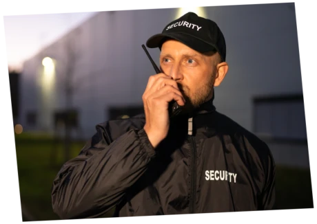 Beveiligers: voor snelle, betrouwbare beveiliging op locatie.